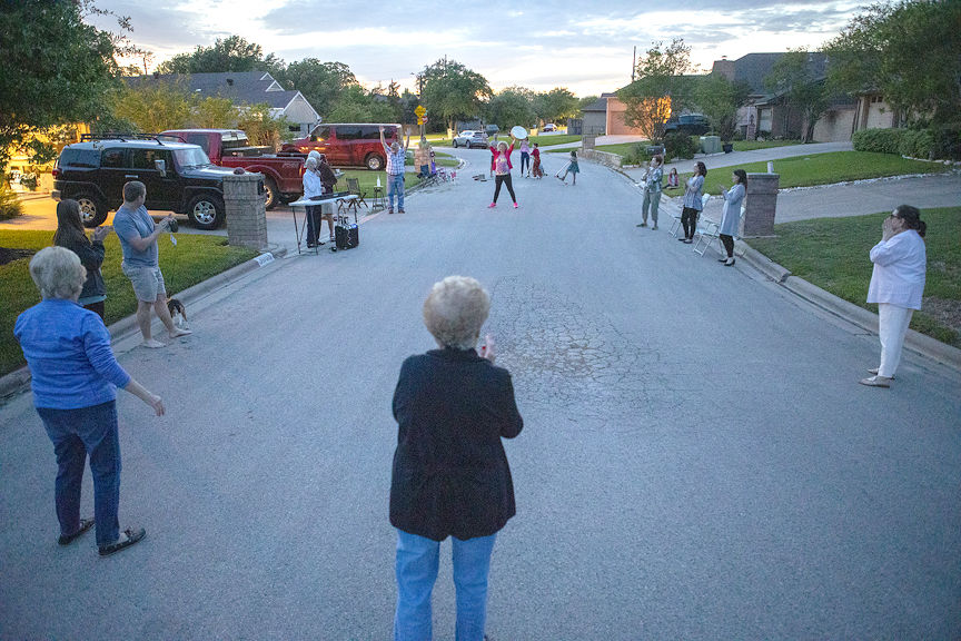 Bryan block party